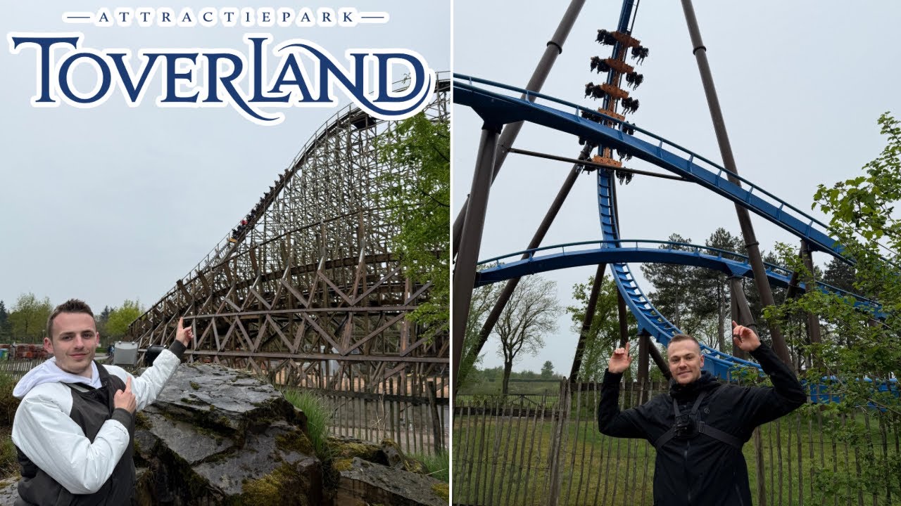 Toverland Vlog April 2025 - FIRST EVER VISIT!