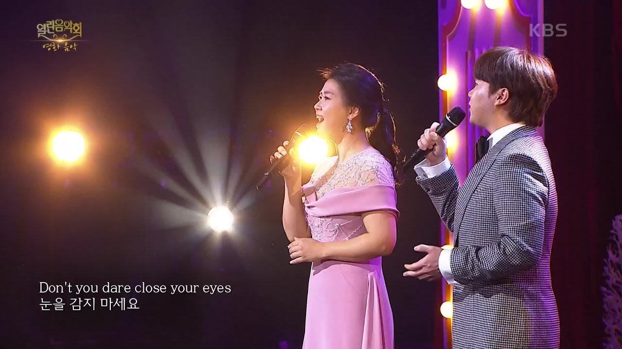소프라노 강혜정+테너 존노 - A Whole New World ＜알라딘＞ [열린 음악회/Open Concert] | KBS 210124 방송