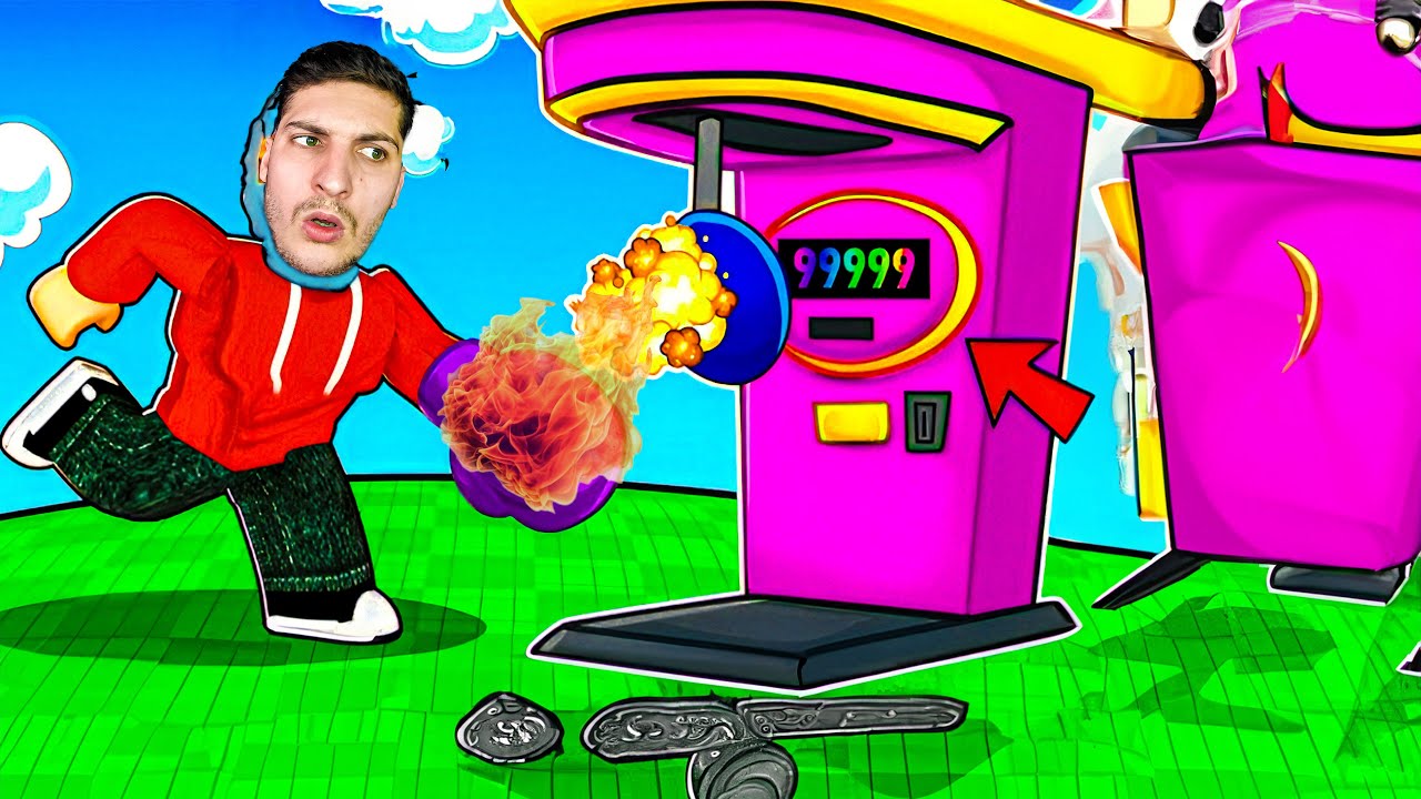A MUJ ME THY REKORD NE GJDO BOT TE ARCADE PUNCH !!!!!!!