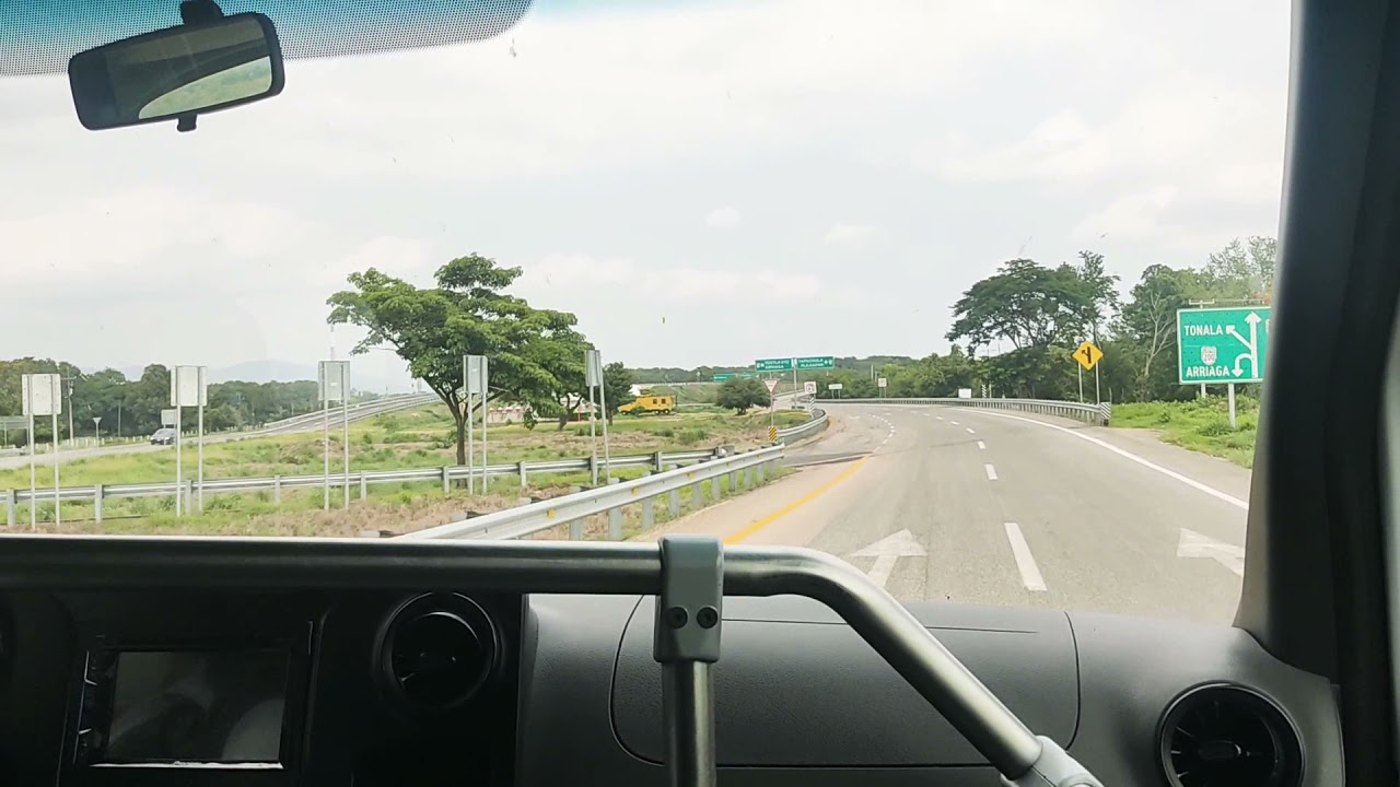 LLEGANDO A TONALA CHIAPAS  OCC CRISTÓBAL COLON ( SPRINTER) MAYO 2021