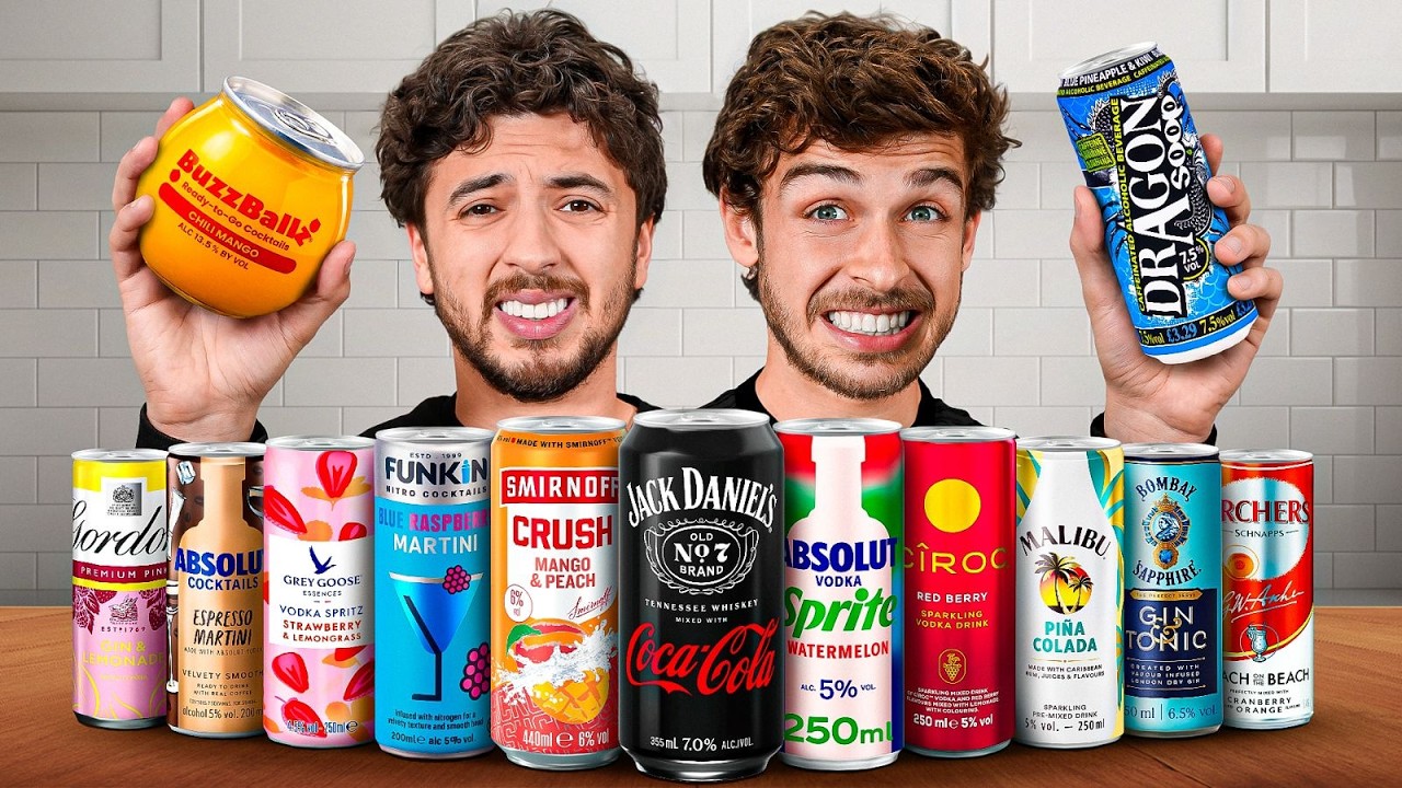 We Ranked Every Cocktail in a Can