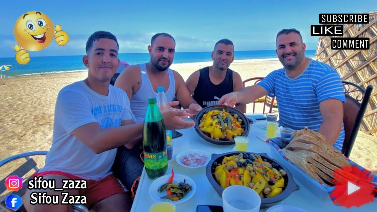 الطجين الأخير مع الأصدقاء في بحر اجطي 🏝💙