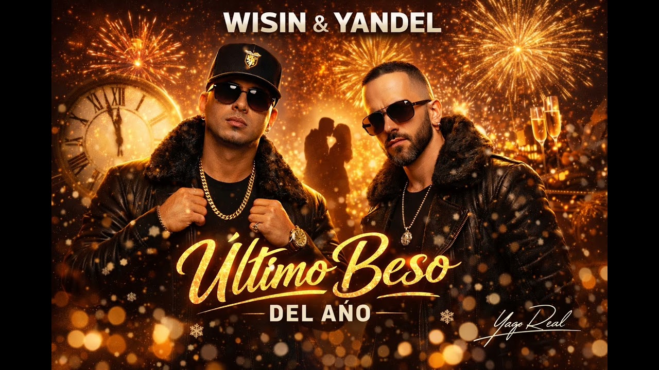 ✨ ULTIMO BESO DEL AÑO ❤️ (AUDIO OFICIAL) - WISIN & YANDEL {IA}
