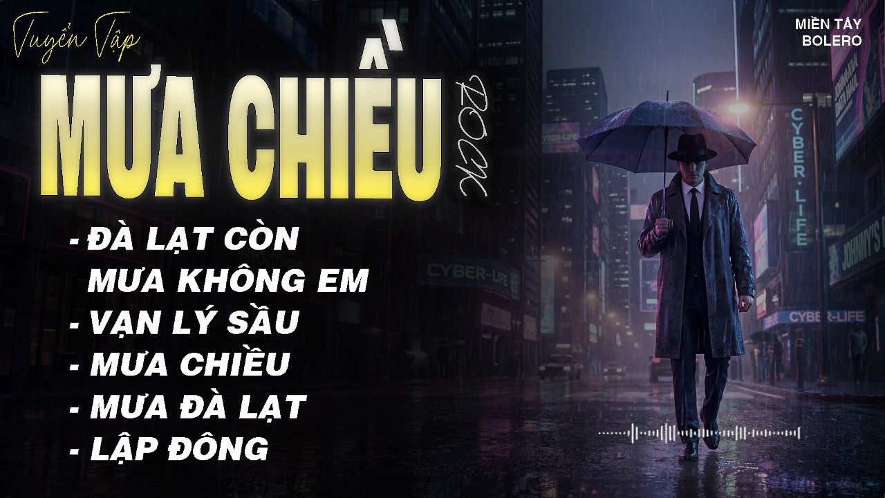 MƯA CHIỀU, VẠN LÝ SẦU, LẬP ĐÔNG - RUMBA ROCK | PHIÊN BẢN ĐẶC BIỆT MỚI NHẤT HOT TIKTOK 2026