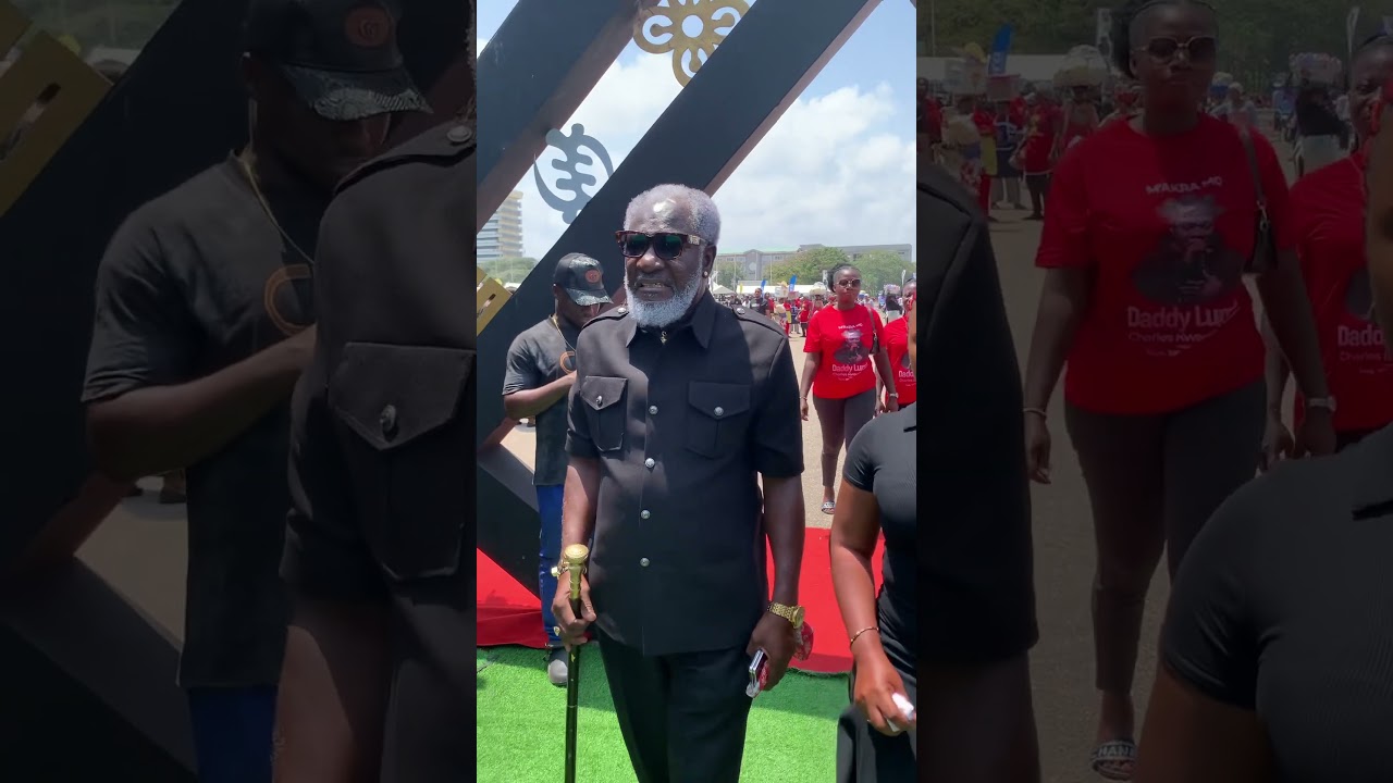 The late Ebony&rsquo;s Father #trending #ghana #shattawale #ghanacelebrities