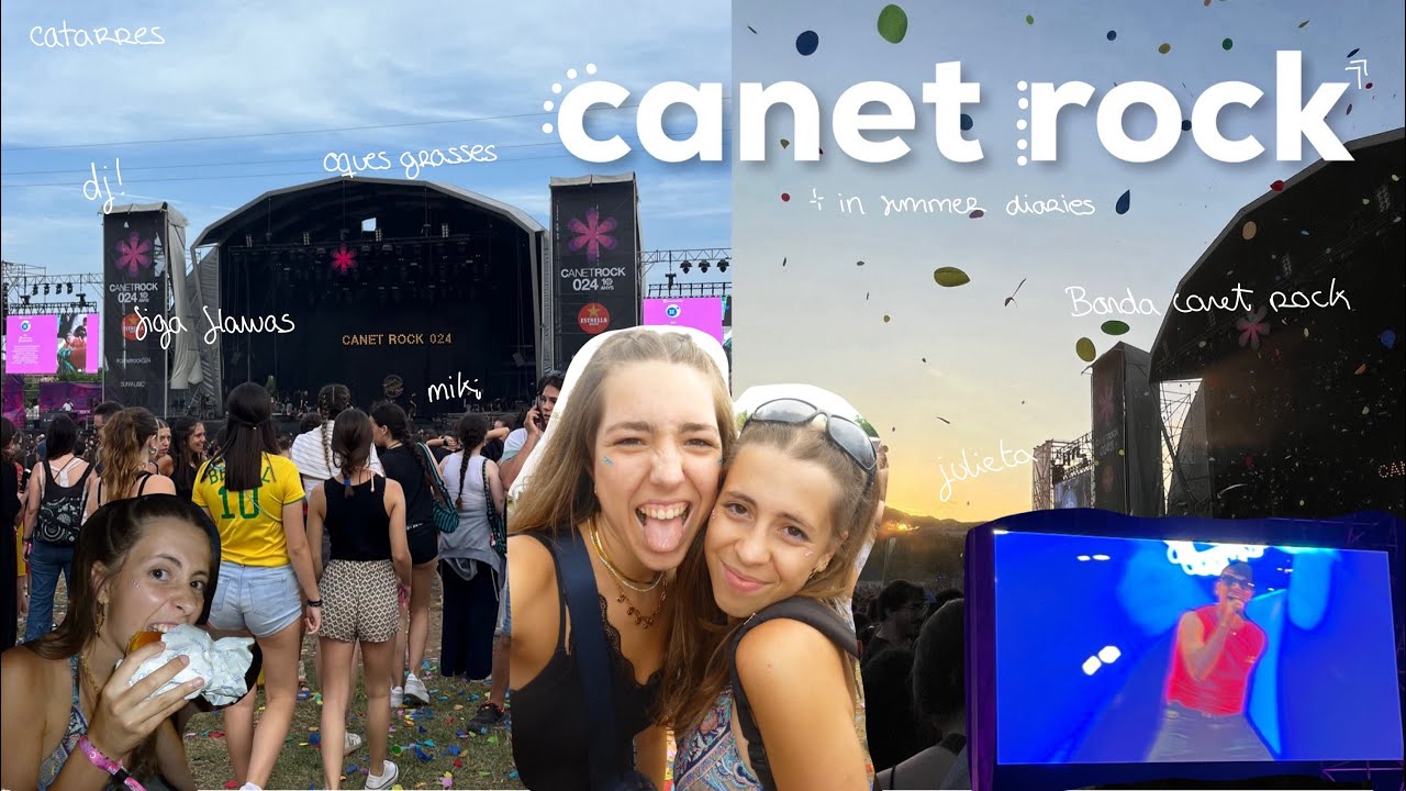 canet rock 2024 | vlog