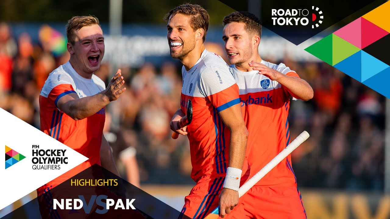 Netherlands vs Pakistan | FIH Hockey Olympic Qualifiers | Men's | Match 2
