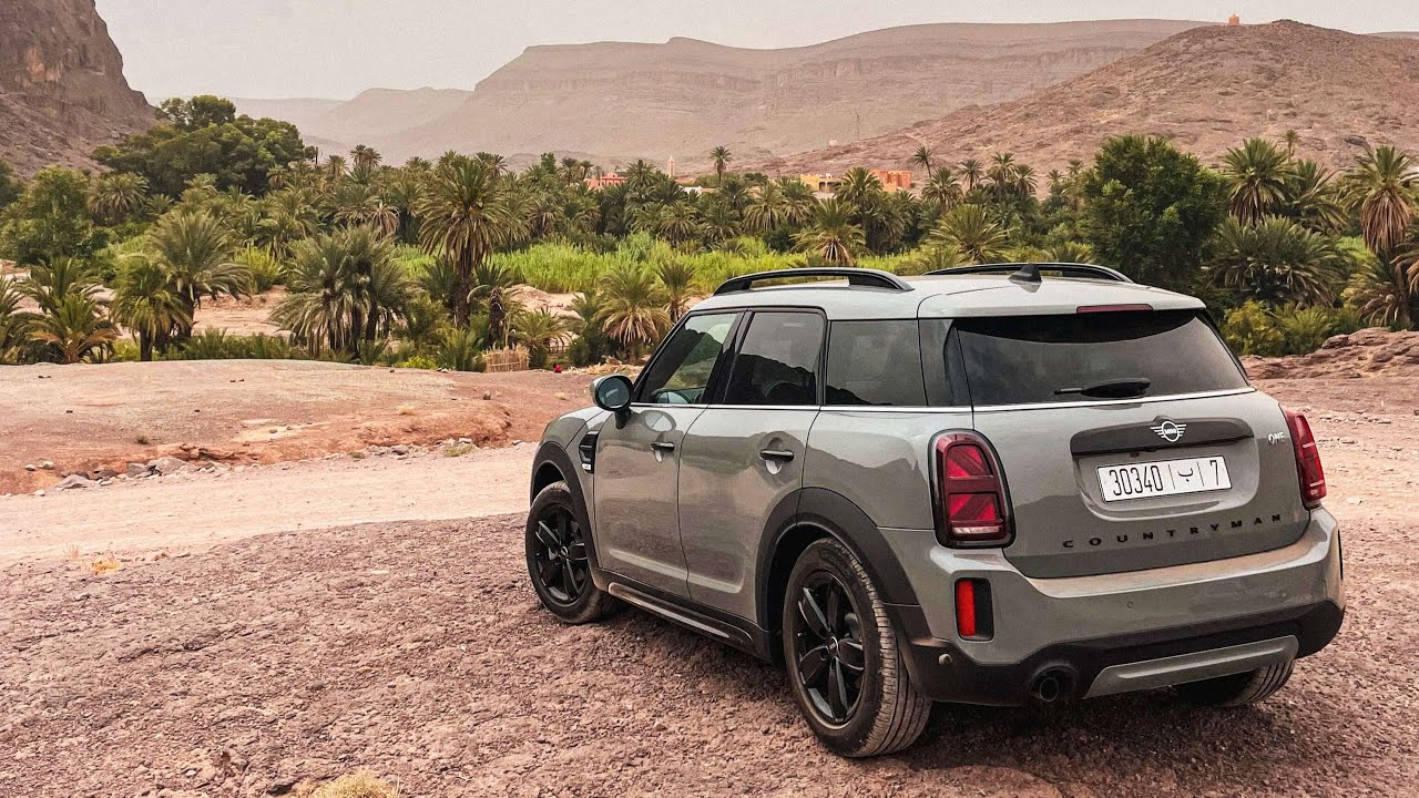 ROCK THE KASBAH EN COUNTRYMAN ! 🌴😍 [L'INSTANT MINI]