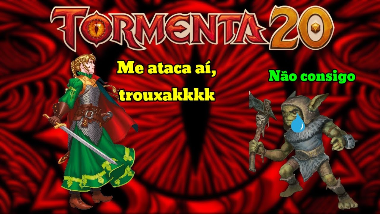 Nobre tank que N&Atilde;O pode ser atacado em Tormenta 20
