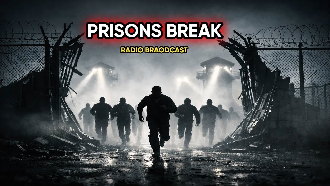 You're Listening to the Radio When Mass Prisons Break Worldwide – Law Enforcement Fails Everywhere