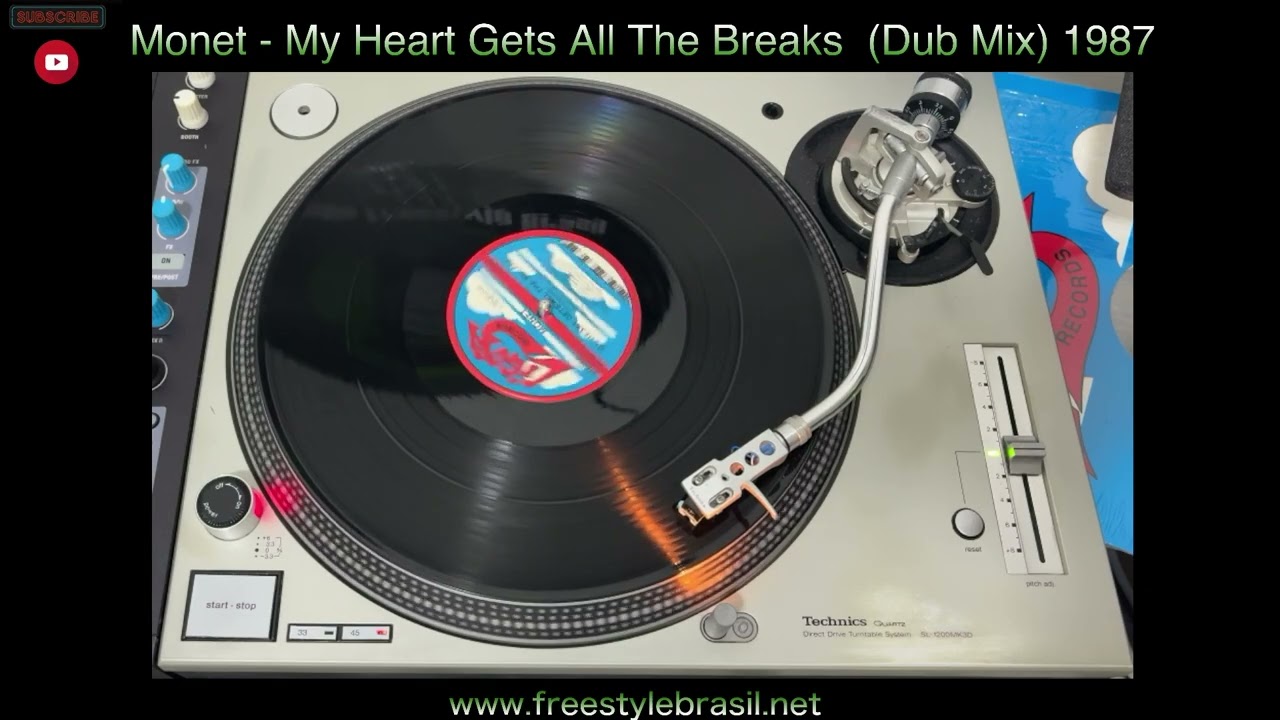 Monet - My Heart Gets All The Breaks (Dub Mix)1987