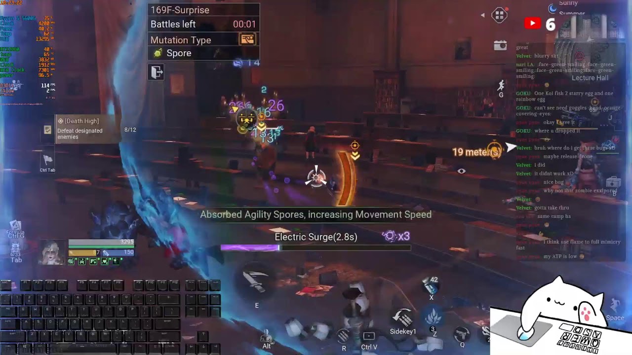 Lifeafter DH stream