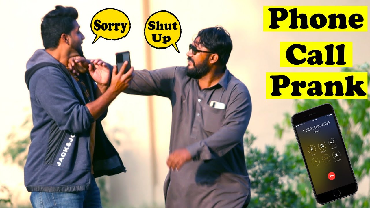Phone Call Prank | Pranks In Pakistan | Humanitarians Mini