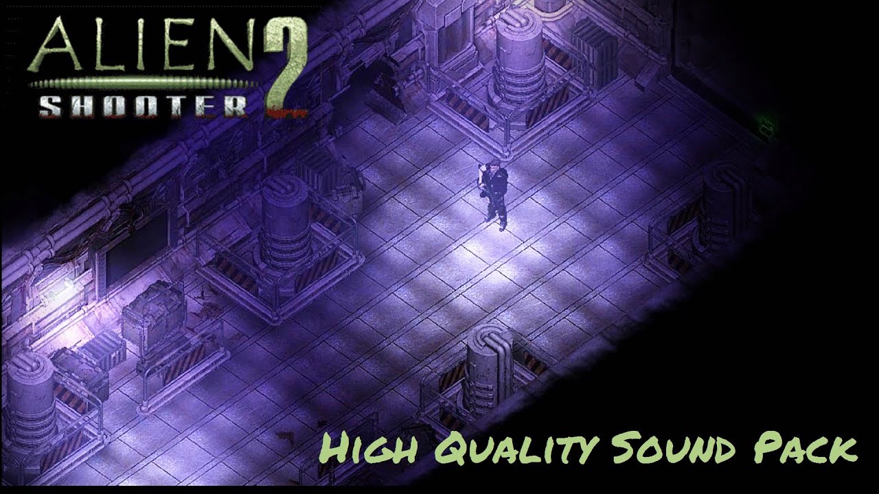 Alien Shooter 2: High Quality Weapon Sound Pack