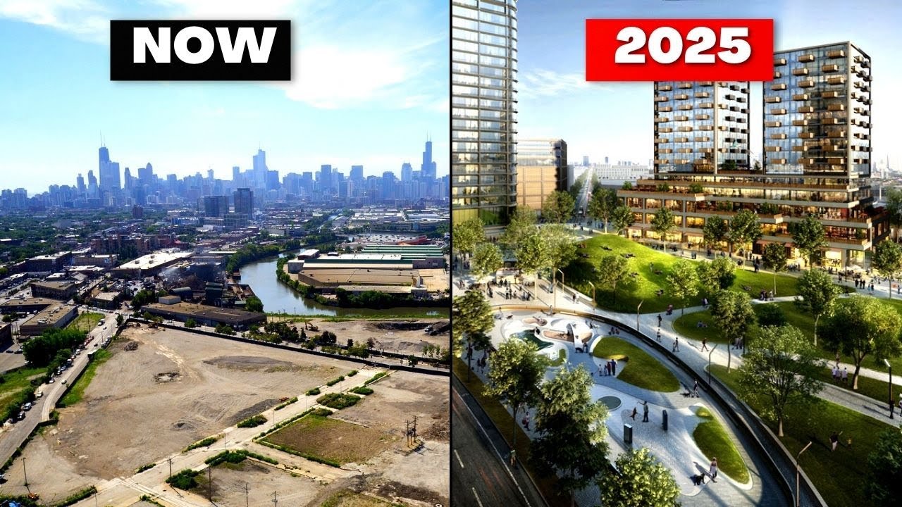 $6 BILLION Mega-Development In Chicago - The Lincoln Yards