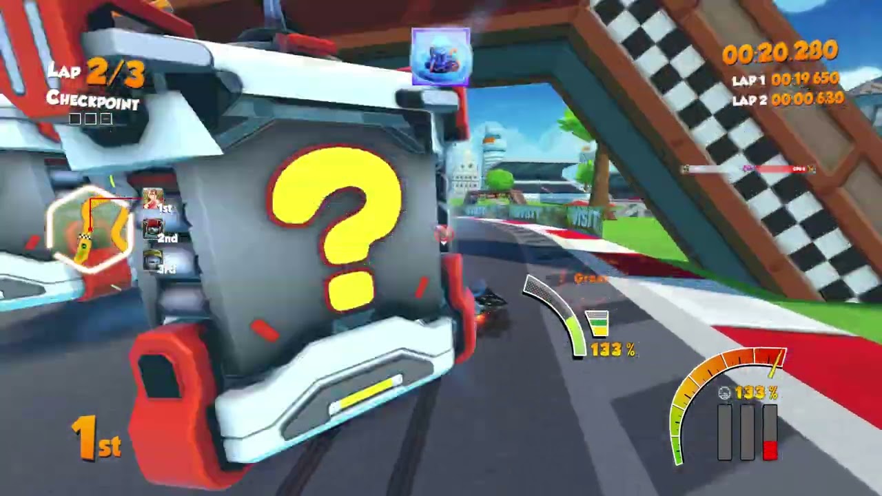 Oh you're here? well here more karters 2