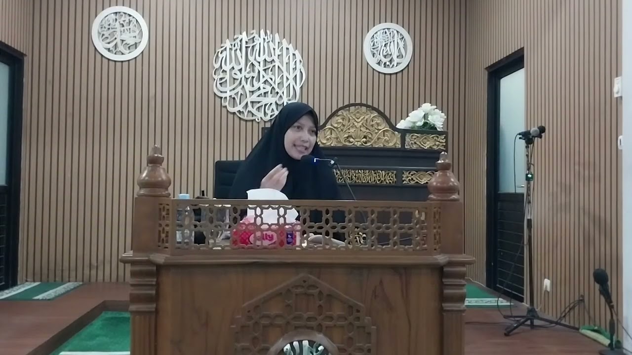 Ustadz Putri Mayang Agustanti, B.Sc., M.Sc Kajian SIRAH 