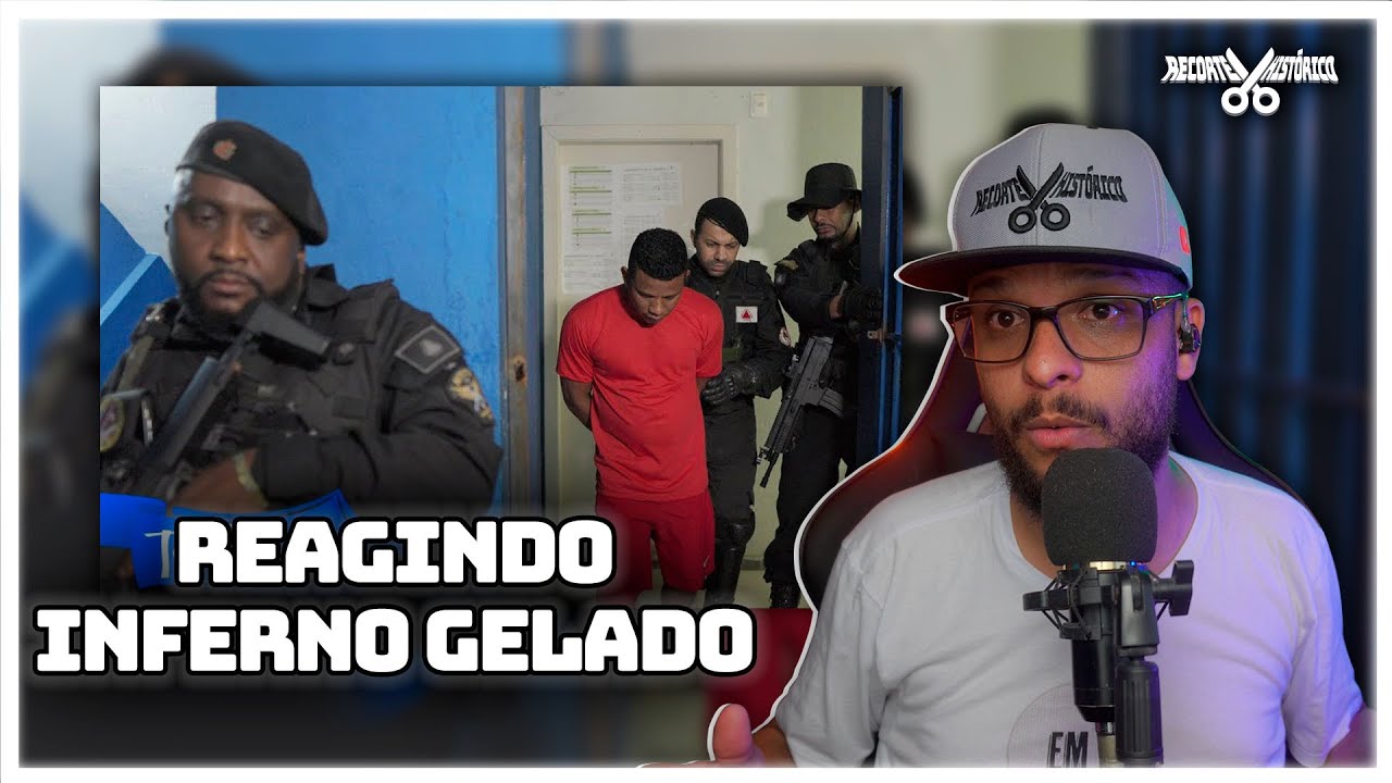 REAGINDO INFERNO GELADO - MC PRETINHO | OPINIÃO, COMENTÁRIOS E CRÍTICAS