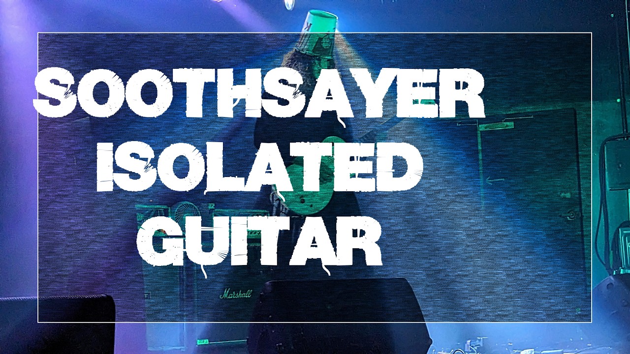 Buckethead's MASTERPIECE!! Soothsayer guitar solo Isolated. Mp3.
