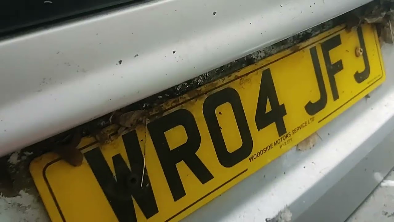 Scrapyard walk around. PT1