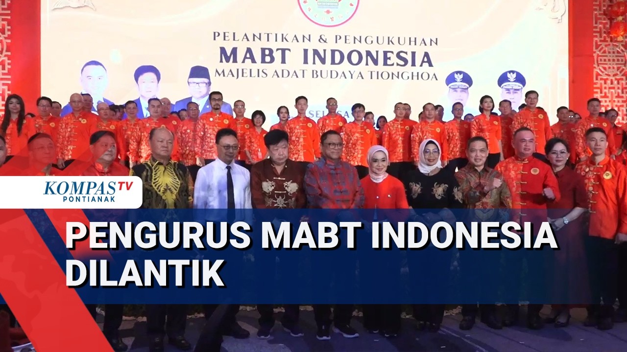 Pengurus MABT Indonesia 2026 2030 Resmi Dilantik, Terpusat di Kalimantan Barat