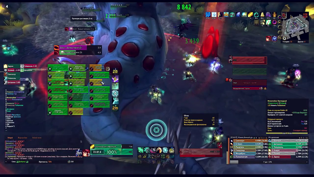 G'huun Mythic MW Monk POV