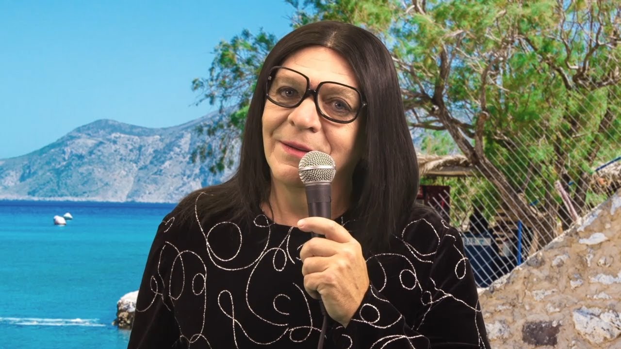 Nana Mouskouri | Cette année-là | Sketch | Marc Labrèche