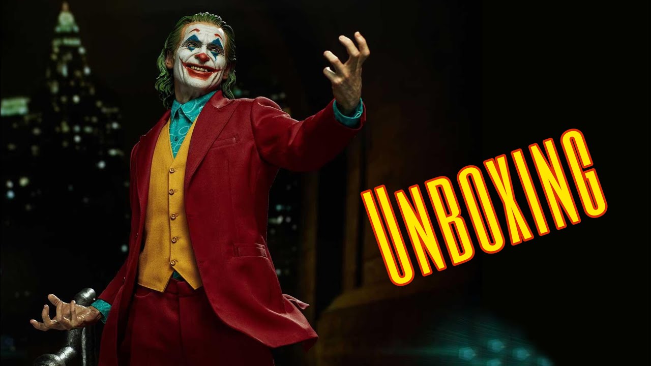 Unboxing 1/3 Joaquin Phoenix JOKER | Prime1 Studio