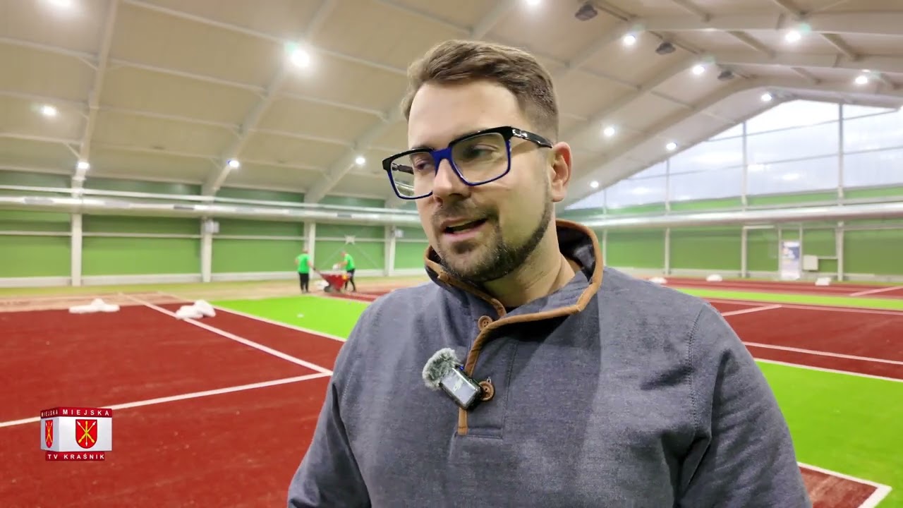 Hala tenisowa MOSiR Kraśnik