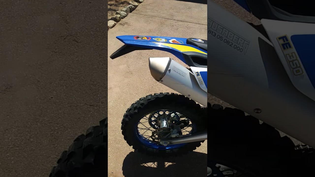 2014 Husabeg FE350