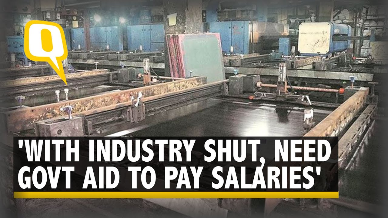 'Need Relief From Govt Urgently': Badly Hit Surat Textile Industry Urges Amid COVID-19 Lockdown