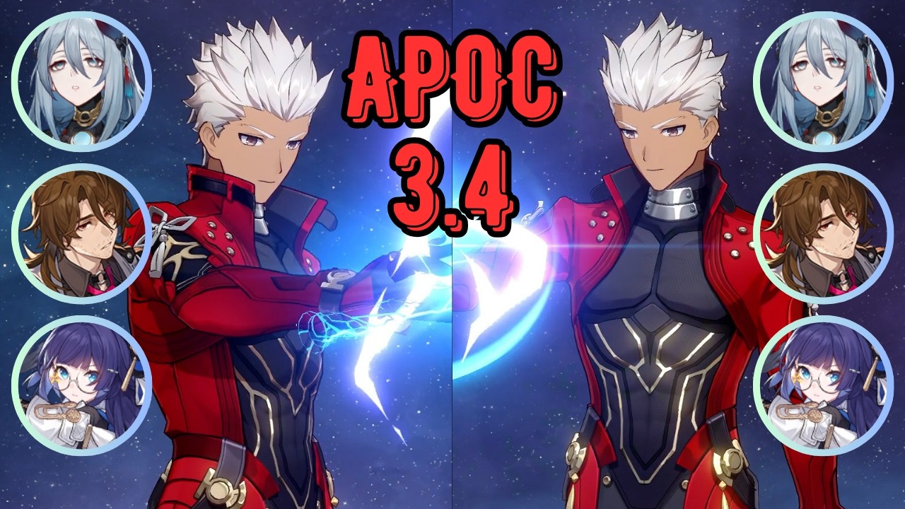 Thank you Dr. Ratio! Welcome Archer! | Archer + 4 star | Apocalyptic Shadow 3.4 | Honkai: Star Rail