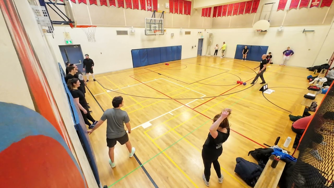 Dodgeball Toronto Monday Recreational Dodgy Style Vs Butterfingers Winter Season 2026 Week 4