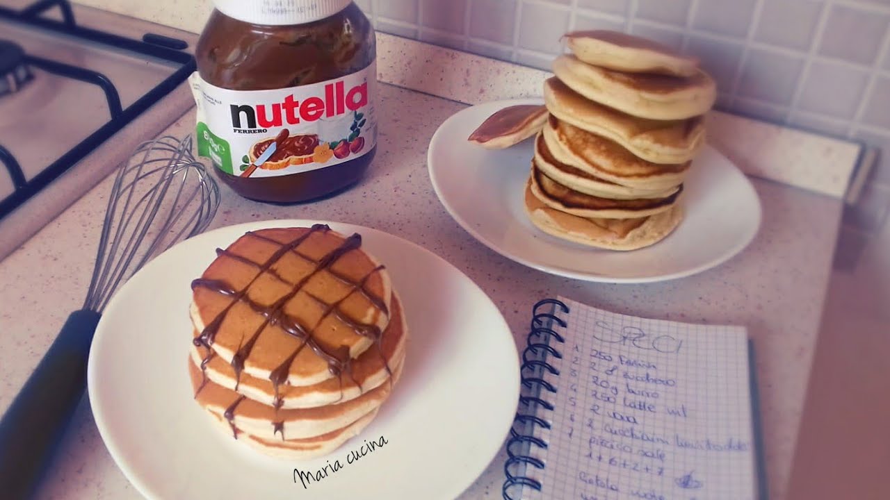 pancake ricetta semplice