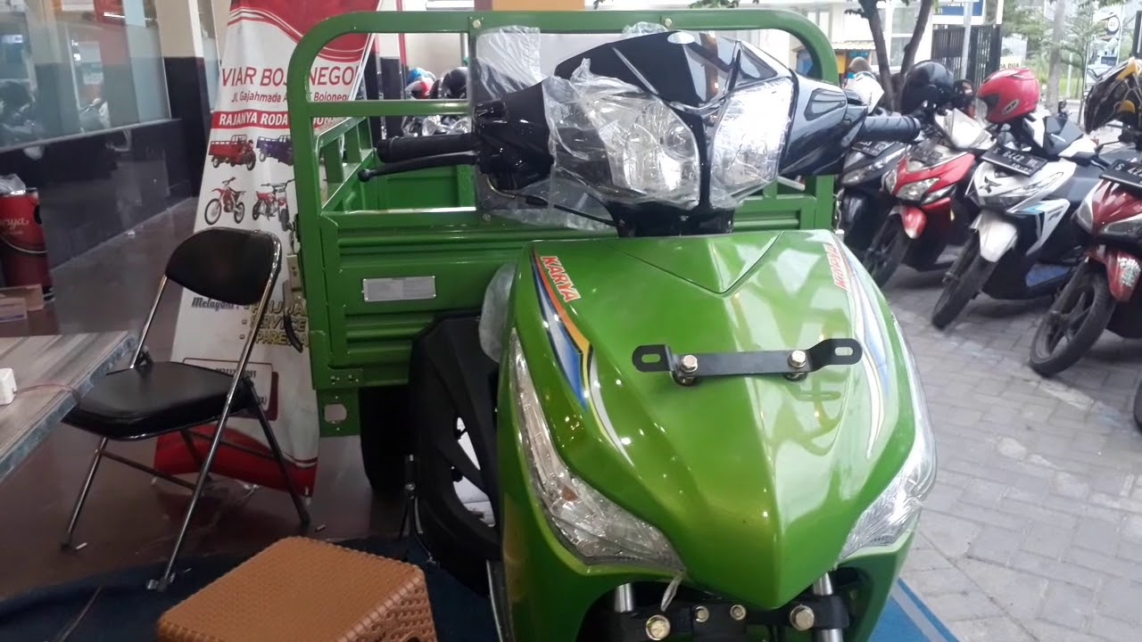 VIAR KARYA BIT 100cc MOTOR RONDA TIGA DENGAN SPEK CANGGIH