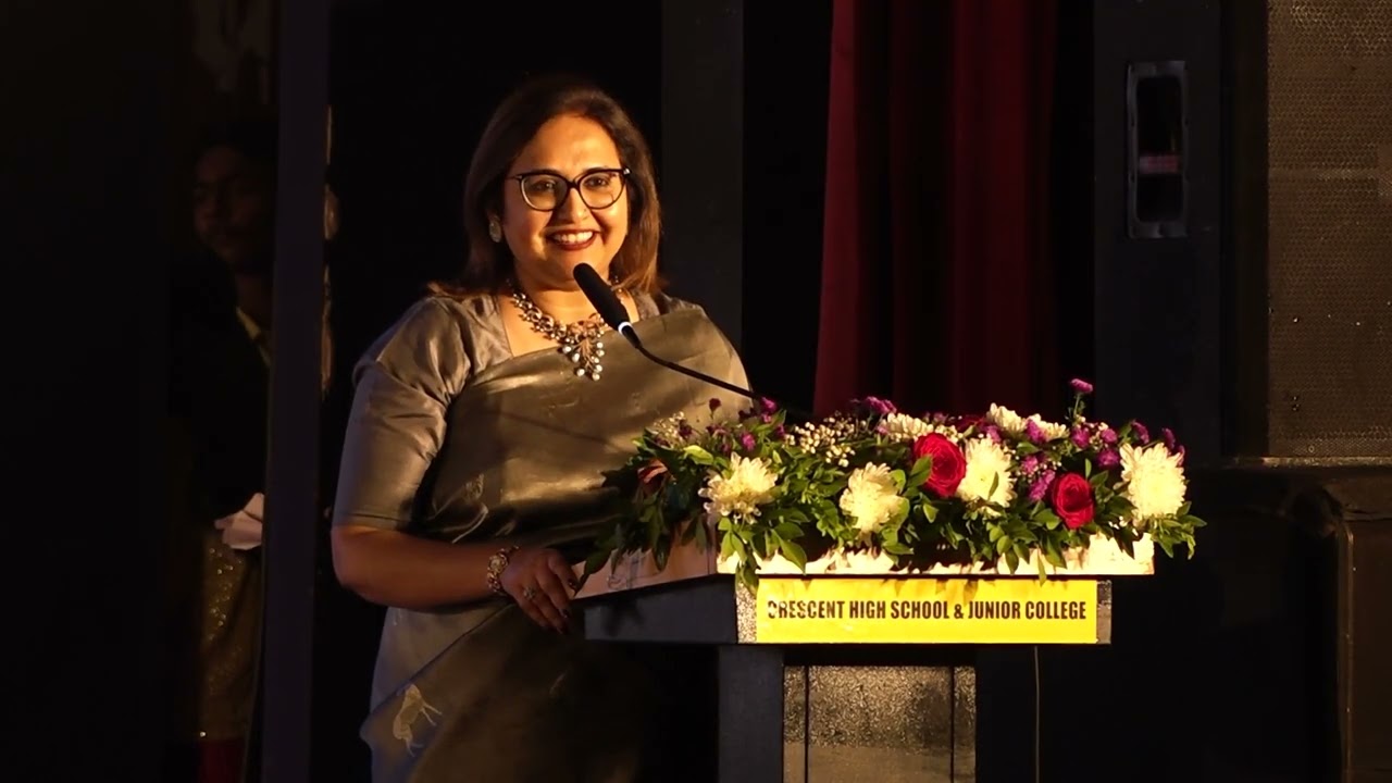 Crescent High School Annual Report 2025 | Principal’s Speech | Achievements & Future Plans