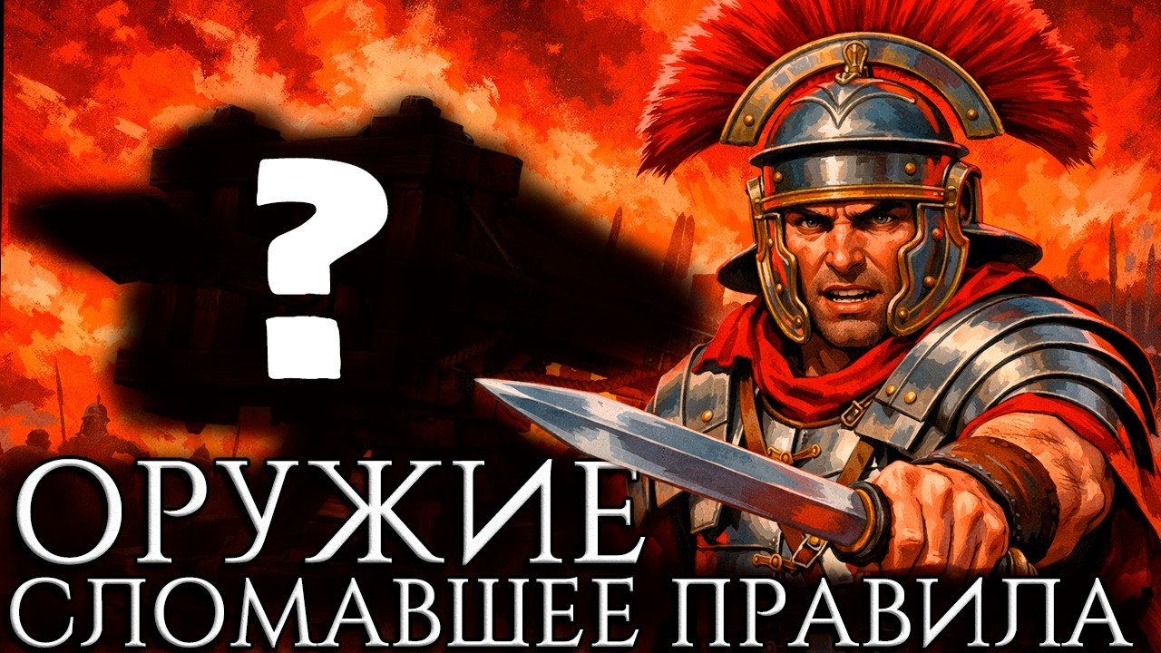 Оружие Страшнее Меча - Римский “Скорпион” Истреблял с 400 Метров