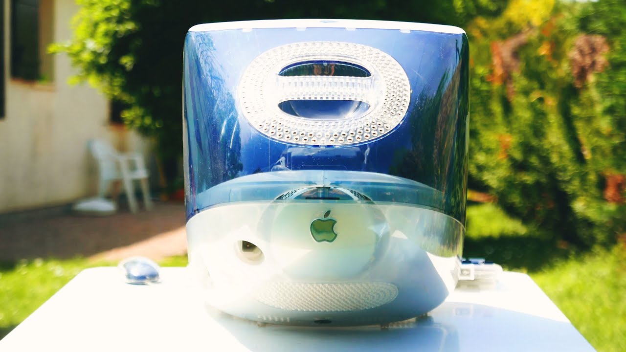 APPLE IMAC G3 GRAPHITE / SPECIAL EDITON | APPLE VINTAGE | 8K |
