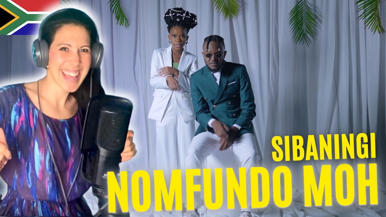 FIRST TIME HEARING Nomfundo Moh - Sibaningi REACTION #nomfundomoh #Sibaningi #reaction #southafrica