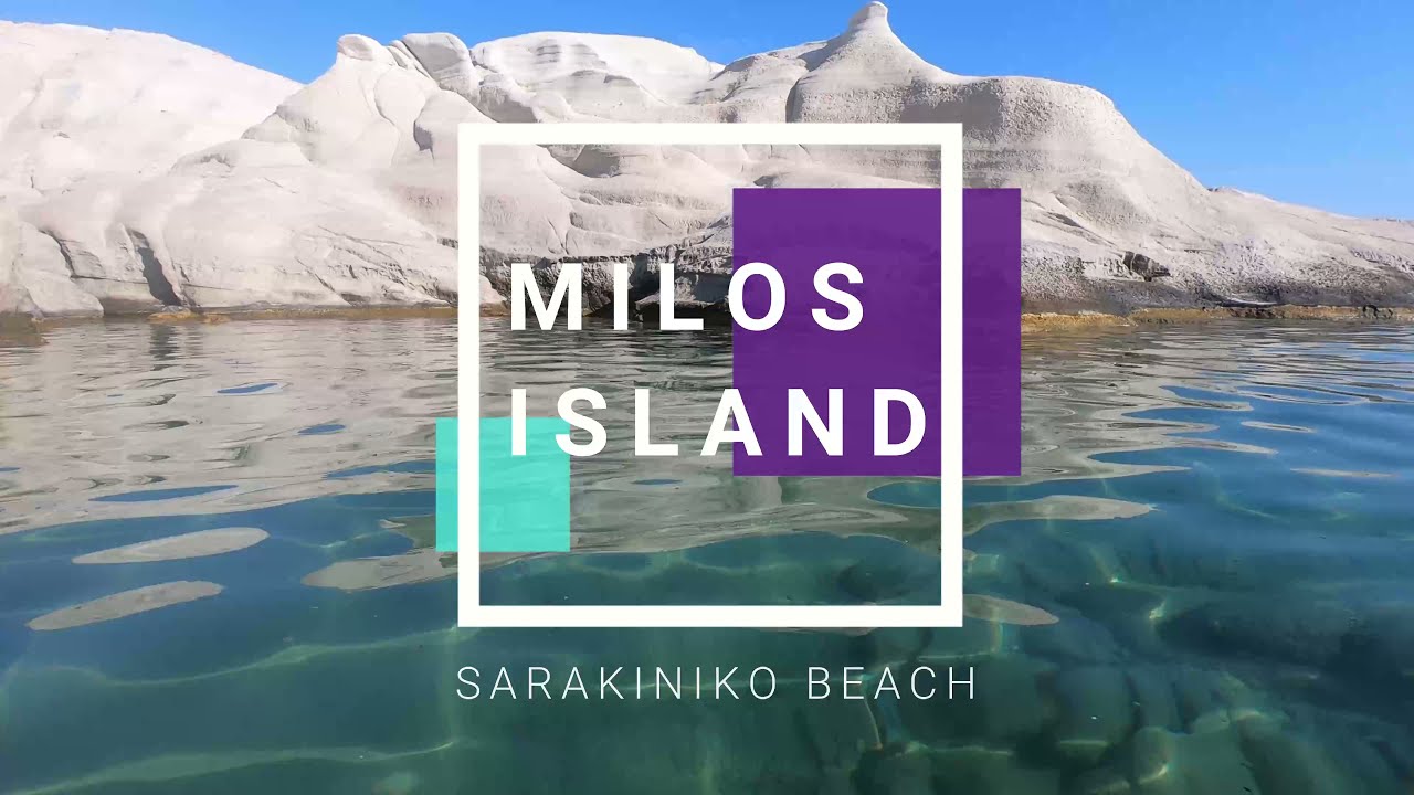 Sarakiniko Beach: Milos Island