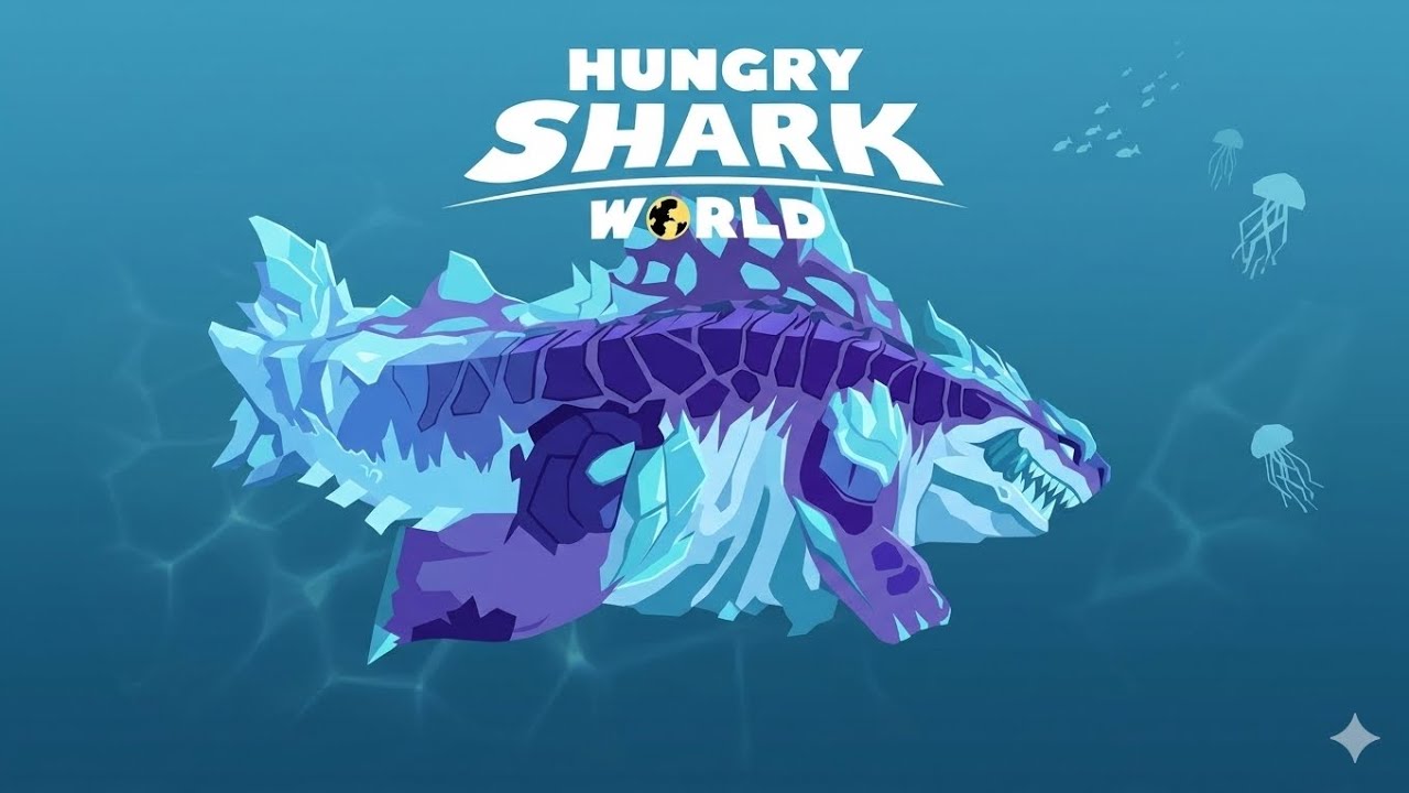 Hungry Shark World | Shin Sharkjira Gameplay | Part 2
