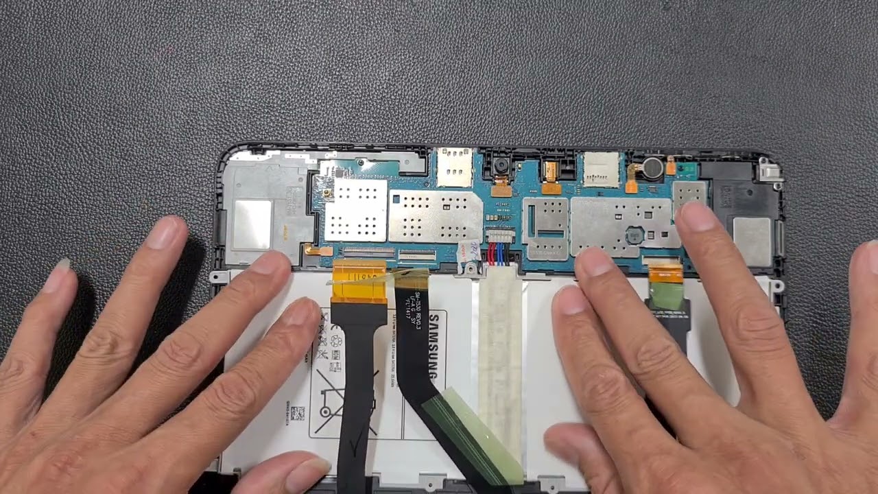 Cách thay Pin Samsung Galaxy Tab 4 10.1 | How to Replace Your Samsung Galaxy Tab 4 10.1 Battery.