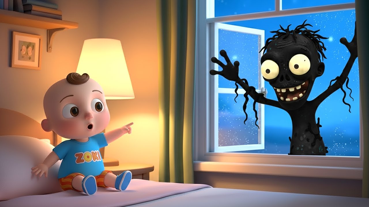 Monster in the Dark | Don't Be Afraid Of Monsters | Baby Zoki Kids Songs & Nursery Rhymes