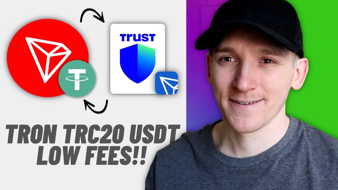 Учебное пособие по кошельку Tron TRC20 для USDT (отправляйте USDT с самыми низкими комиссиями!!)