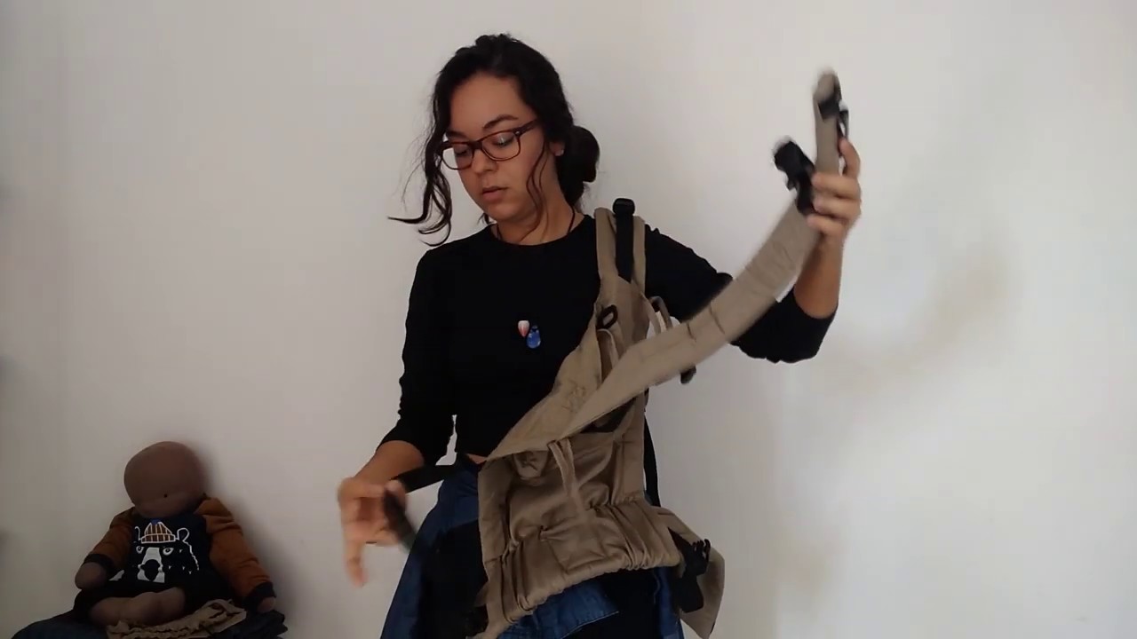 Vídeo Explicativo - Mochila Ajustável PortBaby