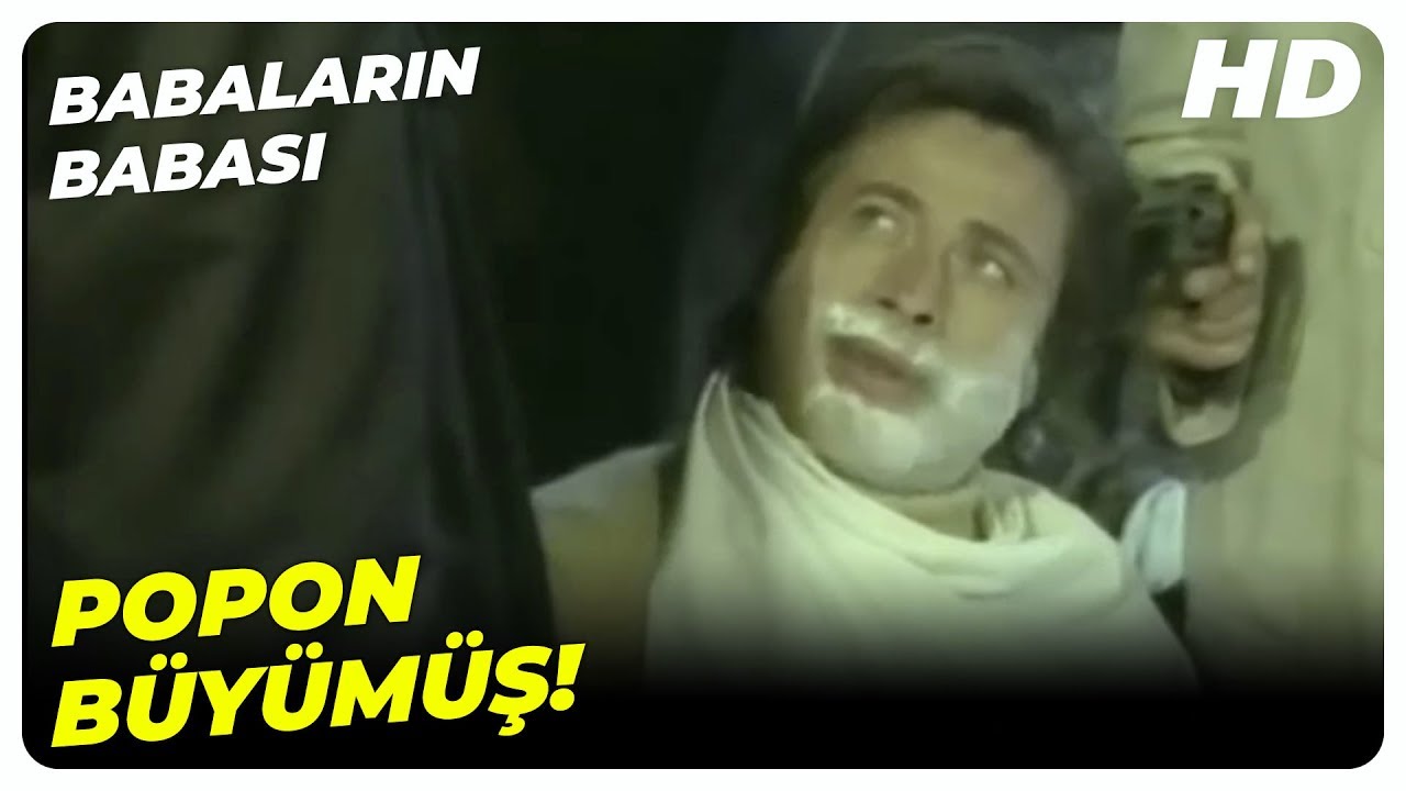 Babaların Babası - Murat, Aliço'nun Adamlarını Tokat Manyağı Yaptı | Cüneyt Arkın Eski Türk Filmi