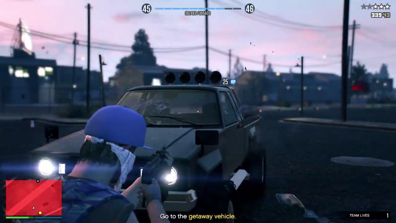 GTA 5 Online Solo heist- The Cluckin' Bell Farm Raid - Part 2
