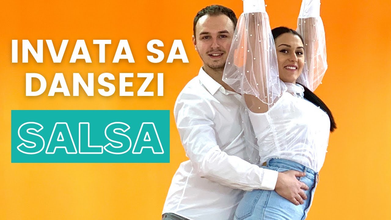 Invata sa Dansezi SALSA | Tutorial Pasi de Salsa Pentru Incepatori | Cursuri de Dans Online