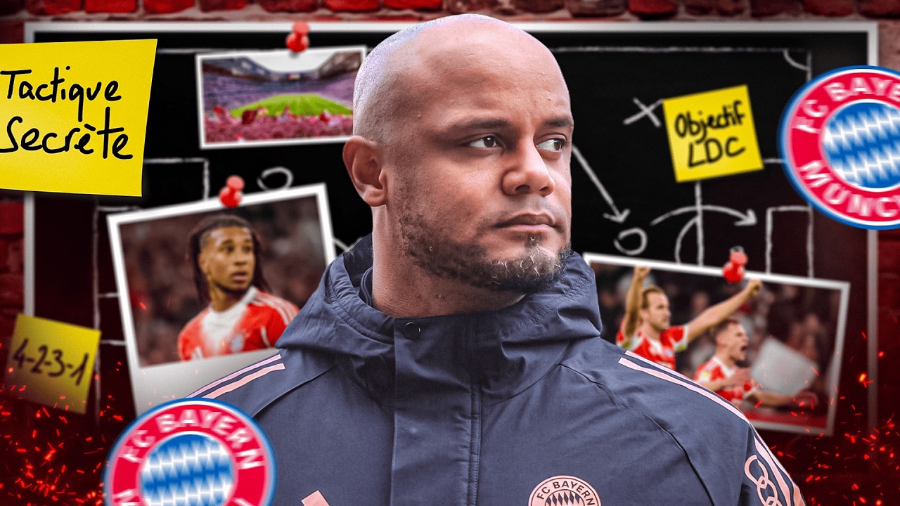 🥵 Comment VINCENT KOMPANY a transformé le BAYERN MUNICH en une MACHINE DE GUERRE?