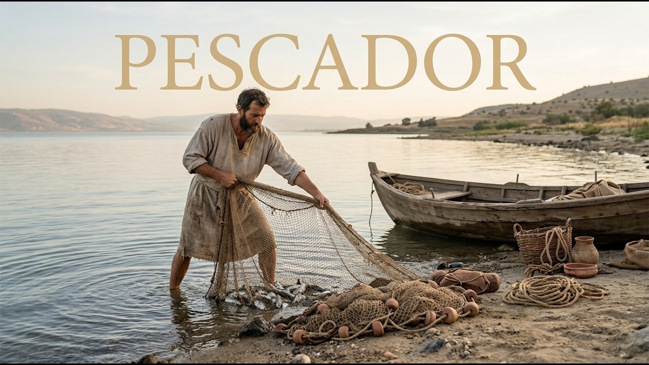 Así Era la Vida de un Pescador en Nazaret en los Tiempos de Jesús | Año 1 d.C. | Ciudad del Mesías